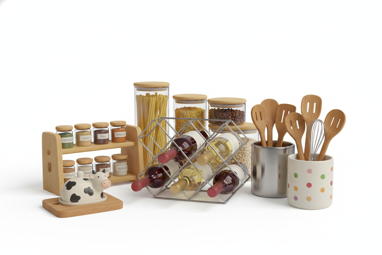 |Kitchen Organizers, Storage And More|