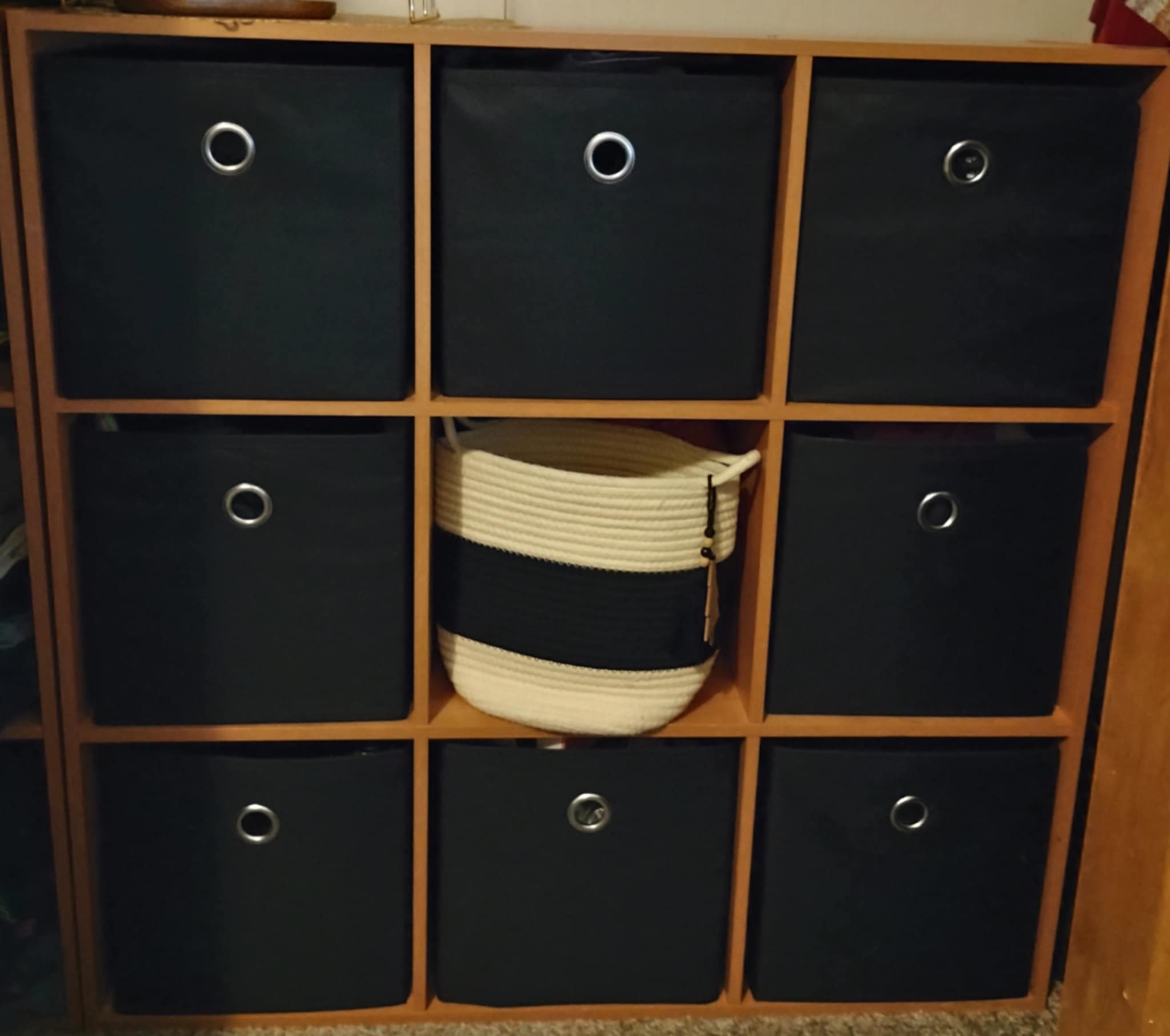9-Cube Storage Unit – Organize Your Living Room, Bedroom, or Office